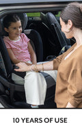 Evenflo Gold Revolve360 Extend All - in - One Rotational Car Seat with SensorSafe (Moonstone Gray) - with | Sold by Uncle Wiener's Wholesale