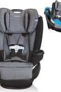 Evenflo Gold Revolve360 Extend All - in - One Rotational Car Seat with SensorSafe (Moonstone Gray) - with | Sold by Uncle Wiener's Wholesale
