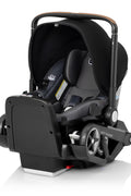 Evenflo Shyft DualRide Infant Car Seat Stroller Combo with Carryall Storage (Boone Gray) - with Boone Gray | Sold by Uncle Wiener's Wholesale