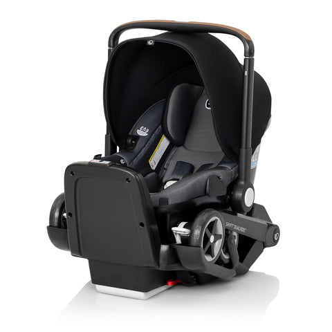 Evenflo Shyft DualRide Infant Car Seat Stroller Combo with Carryall Storage (Boone Gray) - with Boone Gray | Sold by Uncle Wiener's Wholesale