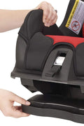 Evenflo Tribute Convertible Car Seat (Jupiter Red), used, dirty spots on the seat - with | Sold by Uncle Wiener's Wholesale