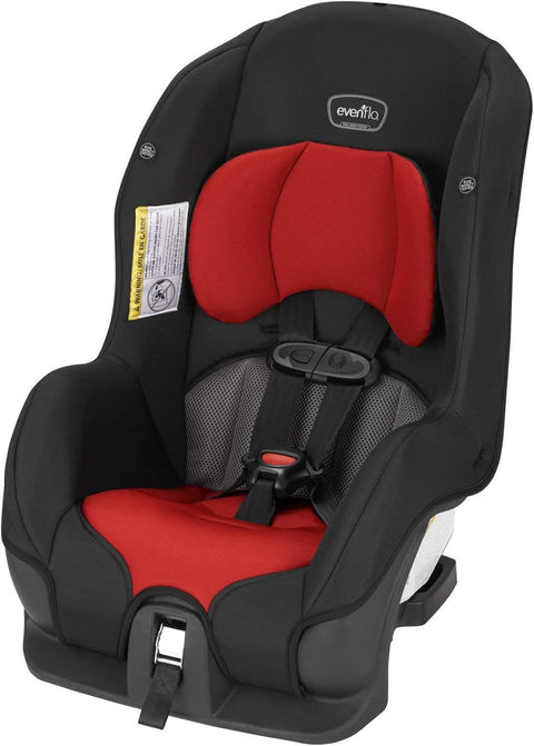 Evenflo Tribute Convertible Car Seat (Jupiter Red), used, dirty spots on the seat - with | Sold by Uncle Wiener's Wholesale