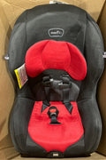 Evenflo Tribute Convertible Car Seat (Jupiter Red), used, dirty spots on the seat - with | Sold by Uncle Wiener's Wholesale