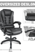 Executive Reclining Office Chair – Front View

AMPC21 PU Leather Gaming Chair – Reclined

Ergonomic High-Back Office Chair – Side Angle

Swivel Recliner Chair – Home Office Setup

Adjustable Office Chair – PU Leather with Padded Arms