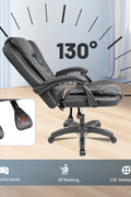 Executive Reclining Office Chair – Front View

AMPC21 PU Leather Gaming Chair – Reclined

Ergonomic High-Back Office Chair – Side Angle

Swivel Recliner Chair – Home Office Setup

Adjustable Office Chair – PU Leather with Padded Arms