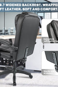 Executive Reclining Office Chair – Front View

AMPC21 PU Leather Gaming Chair – Reclined

Ergonomic High-Back Office Chair – Side Angle

Swivel Recliner Chair – Home Office Setup

Adjustable Office Chair – PU Leather with Padded Arms