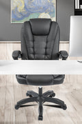 Executive Reclining Office Chair – Front View

AMPC21 PU Leather Gaming Chair – Reclined

Ergonomic High-Back Office Chair – Side Angle

Swivel Recliner Chair – Home Office Setup

Adjustable Office Chair – PU Leather with Padded Arms