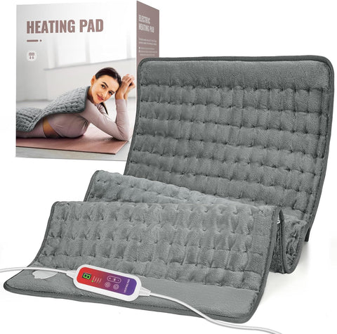 Extra Large Back Heating Pad with Auto Shut Off (100 x 50.01) - with | Sold by Uncle Wiener's Wholesale