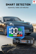 Fanttik T8 APEX 2000 Amp Jump Starter, 20000mAh Car Battery Pack for Up to 8.5L Gasoline and 6L Diesel Engines with LED Display, 65W PD Fast Charger,12V Extreme Safe Lithium Portable Jump Starter - with | Sold by Uncle Wiener's Wholesale