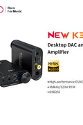 FiiO NEWK3 Amplifier Headphone Amps Portable High Resolution 384kHz/32bit DSD256 USB Type - C Lossless for PC/Laptop/Smartphones/Speaker Home Audio - with | Sold by Uncle Wiener's Wholesale