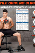 Fit Sir Adjustable Dumbbell Set 55lbs (Single), 15~55lb Hand Weight Change with Anti - Slip Handle for Men Women Home Gym Body Workout Exercise Fitness Strength Training (Orange) - with | Sold by Uncle Wiener's Wholesale