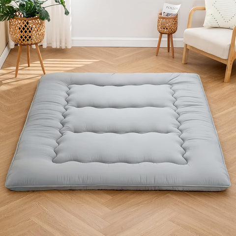 Foldable Full - Size Futon Mattress – Memory Foam Japanese Floor Bed AMZ384811 - with | Sold by Uncle Wiener's Wholesale