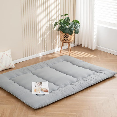 Foldable Full - Size Futon Mattress – Memory Foam Japanese Floor Bed AMZ384811 - with | Sold by Uncle Wiener's Wholesale