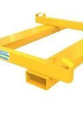 Forklift Mounted Bulk Bag Lifter – Heavy - Duty Jib Attachment for Grain, Mulch & Fertilizer, SKU: 2532021 - with | Sold by Uncle Wiener's Wholesale