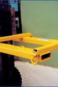 Forklift Mounted Bulk Bag Lifter – Heavy - Duty Jib Attachment for Grain, Mulch & Fertilizer, SKU: 2532021 - with | Sold by Uncle Wiener's Wholesale