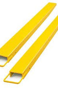 Forklift & Skid Steer Fork Extensions – Heavy - Duty Steel Slip - On Attachments for 4" & 5" Forks - with 72" x 4" | Sold by Uncle Wiener's Wholesale