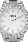 Fossil Jesse Women's Watch with Crystal Accents and Self - Adjustable Stainless Steel Bracelet Band - with | Sold by Uncle Wiener's Wholesale