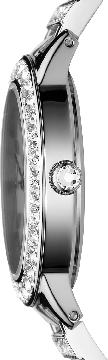 Fossil Jesse Women's Watch with Crystal Accents and Self - Adjustable Stainless Steel Bracelet Band - with | Sold by Uncle Wiener's Wholesale