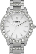 Fossil Jesse Women's Watch with Crystal Accents and Self - Adjustable Stainless Steel Bracelet Band - with | Sold by Uncle Wiener's Wholesale