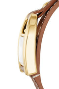 Fossil Women's Harwell Quartz Brown Leather Strap Watch, 28mm - Brown - No Size - with Brown | Sold by Uncle Wiener's Wholesale