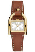 Fossil Women's Harwell Quartz Brown Leather Strap Watch, 28mm - Brown - No Size - with Brown | Sold by Uncle Wiener's Wholesale