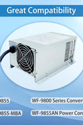 GOMADEIT WF - 9855 RV Power Converter fits for Camper RV Trailer, Compatible with WF - 9855,WF - 9855 - AD,WF - 9855 - LIS&Other WF - 9800 Series Power Converter(55Amp) - with | Sold by Uncle Wiener's Wholesale