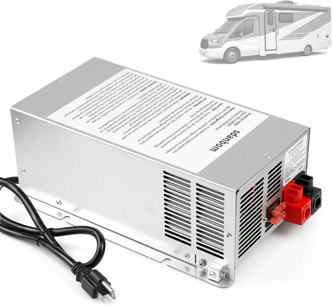 GOMADEIT WF - 9855 RV Power Converter fits for Camper RV Trailer, Compatible with WF - 9855,WF - 9855 - AD,WF - 9855 - LIS&Other WF - 9800 Series Power Converter(55Amp) - with | Sold by Uncle Wiener's Wholesale