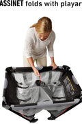 Graco Pack 'N Play On The Go Playard, Asteroid, used - with | Sold by Uncle Wiener's Wholesale