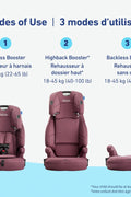 Graco Tranzitions 3 - in - 1 Harness Booster Seat, Toddler to Big Kid Car Seat from 10 - 45 kg (22 - 100lb), Harness/Highback/Backless Booster, Eloise - with | Sold by Uncle Wiener's Wholesale