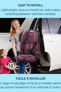 Graco Tranzitions 3 - in - 1 Harness Booster Seat, Toddler to Big Kid Car Seat from 10 - 45 kg (22 - 100lb), Harness/Highback/Backless Booster, Eloise - with | Sold by Uncle Wiener's Wholesale