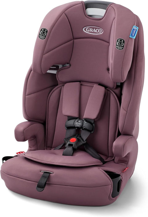 Graco Tranzitions 3 - in - 1 Harness Booster Seat, Toddler to Big Kid Car Seat from 10 - 45 kg (22 - 100lb), Harness/Highback/Backless Booster, Eloise - with | Sold by Uncle Wiener's Wholesale