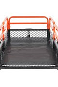 Heavy Duty 1500 LB ATV Dump Trailer – Tow Cart w/ Removable Sides | SKU: 127355 - ATV Utility Dump Trailer with | Sold by Uncle Wiener's Wholesale