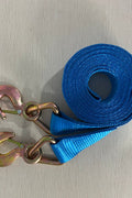 Heavy - Duty 2" x 20 FT Tow Strap with Hooks – 10,000 lb Recovery Capacity | SKU: 210RS - with | Sold by Uncle Wiener's Wholesale