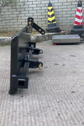 Heavy-duty 3-point skid steer adapter plate front view
Universal tractor quick attach plate with welds
3/8” thick steel 3-point adapter plate for tractors and loaders
3-point hitch adapter for John Deere, Kubota, Bobcat
Side view of universal 3-point quick attach adapter plate