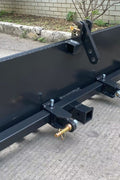 Heavy-duty 3-point skid steer adapter plate front view
Universal tractor quick attach plate with welds
3/8” thick steel 3-point adapter plate for tractors and loaders
3-point hitch adapter for John Deere, Kubota, Bobcat
Side view of universal 3-point quick attach adapter plate