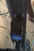 Heavy - Duty 4 Post Parking Lift 3700kg Capacity – 110V Manual Car Lift for Garage JH4P3700 - Car Lift with | Sold by Uncle Wiener's Wholesale