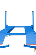 Heavy - Duty 4 Post Parking Lift 3700kg Capacity – 110V Manual Car Lift for Garage JH4P3700 - Car Lift with | Sold by Uncle Wiener's Wholesale