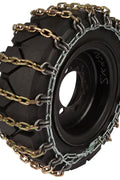 Heavy Duty Bobcat Skid Steer Tire Chains – 10x16.5 & 12x16.5 | Twist & Square Link - with 12165TCHD – 12x16.5 Heavy Duty Square Link Tire Chains | Sold by Uncle Wiener's Wholesale