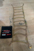 Heavy Duty Bobcat Skid Steer Tire Chains – 10x16.5 & 12x16.5 | Twist & Square Link - with SLTC12165 – 12x16.5 Twist Link Tire Chains | Sold by Uncle Wiener's Wholesale