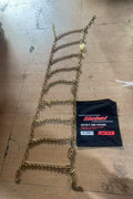 Heavy Duty Bobcat Skid Steer Tire Chains – 10x16.5 & 12x16.5 | Twist & Square Link - with SLTC12165 – 12x16.5 Twist Link Tire Chains | Sold by Uncle Wiener's Wholesale