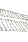 Heavy Duty Bobcat Skid Steer Tire Chains – 10x16.5 & 12x16.5 | Twist & Square Link - with HLTC12165 – 12x16.5 Twist Link Tire Chains | Sold by Uncle Wiener's Wholesale