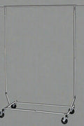 "Heavy-Duty Collapsible Single Rail Clothing Rack with Wheels"

"Adjustable Double Rail Chrome Garment Rack for Retail and Home"

"Heavy-Duty Commercial Clothing Rack Assembly Diagram"

"Smooth Rolling Wheels for Garment Racks – Close-Up View"