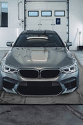 garage containment mat for winter snow and water protection
SUV parked on 8.6x20 ft waterproof garage mat
car on 8x18 ft floor containment mat in garage