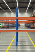 Heavy - Duty Industrial Pallet Racking – Adjustable 8ft to 20ft Warehouse Storage Shelving - with 20 FT RACKING | Sold by Uncle Wiener's Wholesale