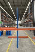 Heavy - Duty Industrial Pallet Racking – Adjustable 8ft to 20ft Warehouse Storage Shelving - with 20 FT RACKING | Sold by Uncle Wiener's Wholesale
