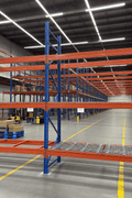 Heavy - Duty Industrial Pallet Racking – Adjustable 8ft to 20ft Warehouse Storage Shelving - with 20 FT RACKING | Sold by Uncle Wiener's Wholesale