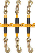 Heavy - Duty Ratchet Chain Binder | Load Tie - Down for 5/16" to 1/2" Chains (Multiple Sizes) - with 5/16" To 3/8″ | Sold by Uncle Wiener's Wholesale