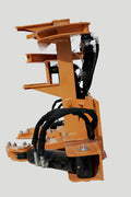 Heavy - Duty Tree Shear Attachment for Skid Steer – Hydraulic Cutting with 14" Max Diameter | SSRBTS - with | Sold by Uncle Wiener's Wholesale
