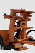 Heavy - Duty Tree Shear Attachment for Skid Steer – Hydraulic Cutting with 14" Max Diameter | SSRBTS - with | Sold by Uncle Wiener's Wholesale