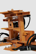 Heavy - Duty Tree Shear Attachment for Skid Steer – Hydraulic Cutting with 14" Max Diameter | SSRBTS - with | Sold by Uncle Wiener's Wholesale